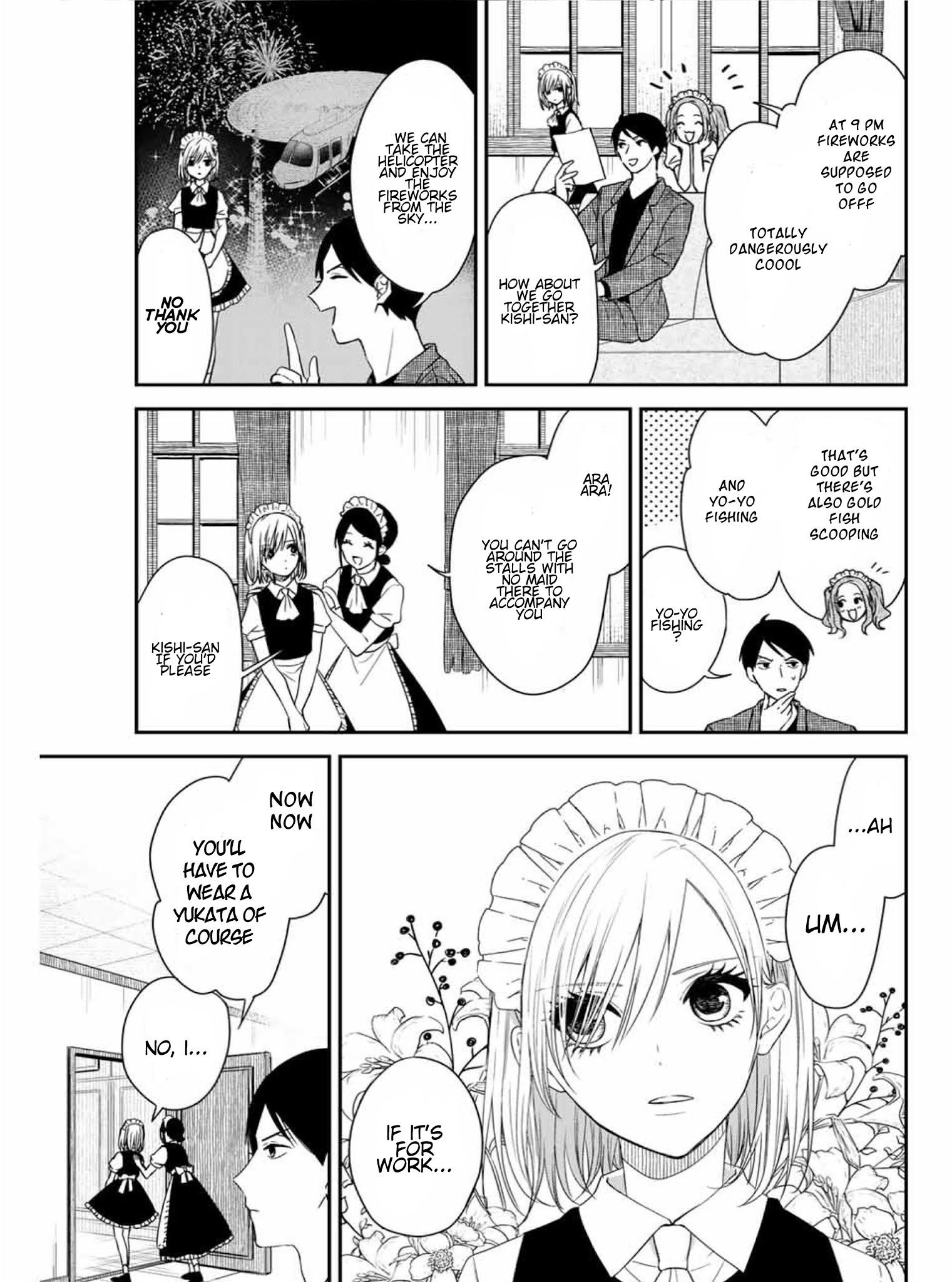 Maid No Kishi-San - Chapter 15: Summer Festival