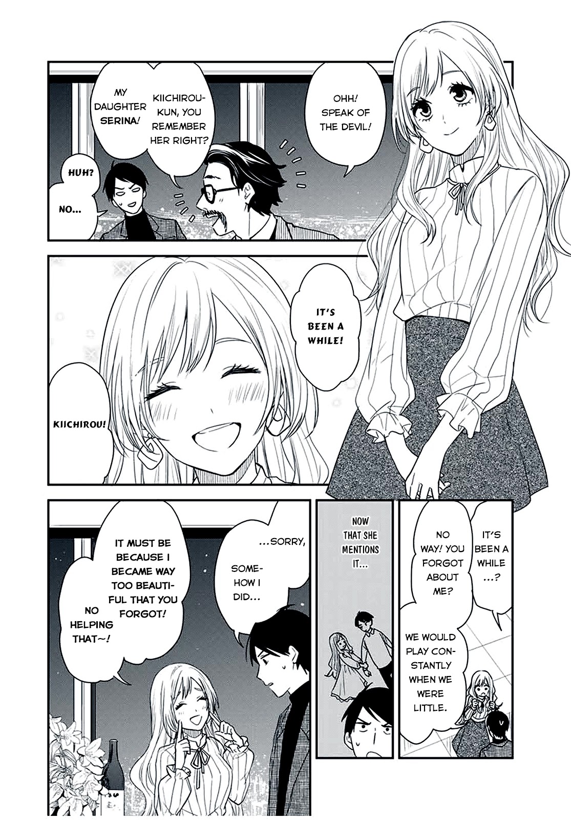 Maid No Kishi-San - Chapter 33: Marriage Partner