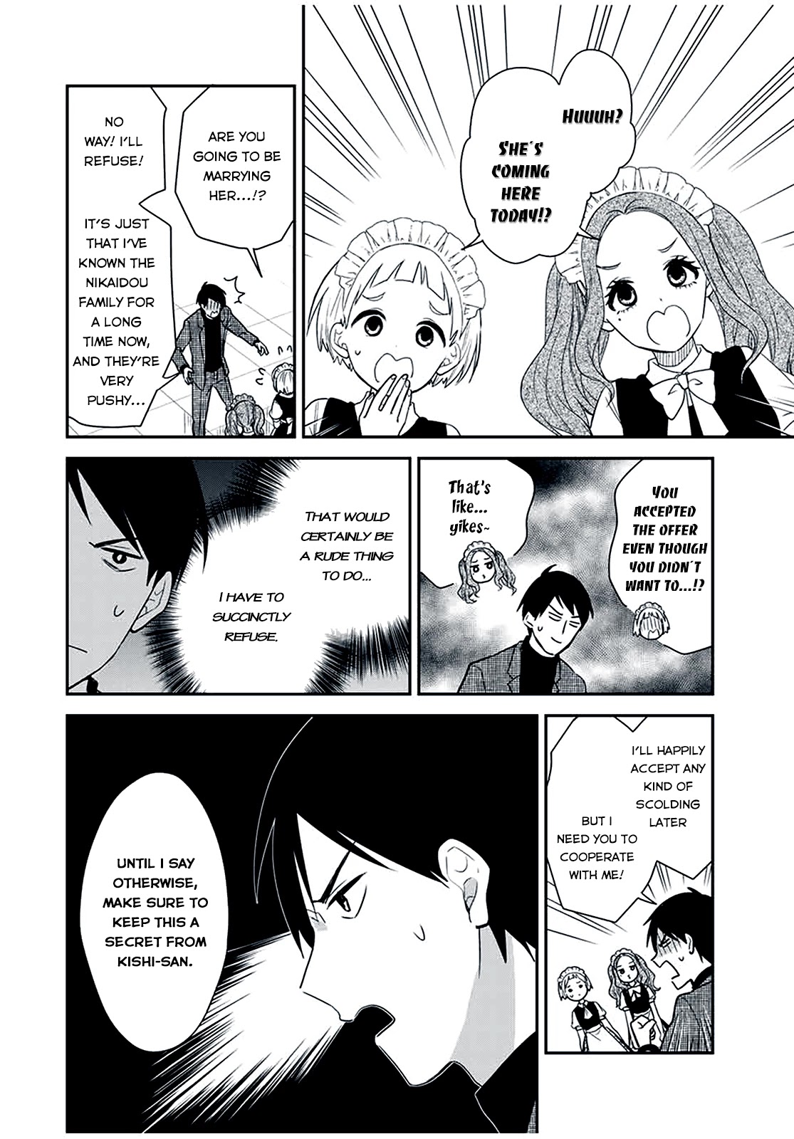 Maid No Kishi-San - Chapter 33: Marriage Partner