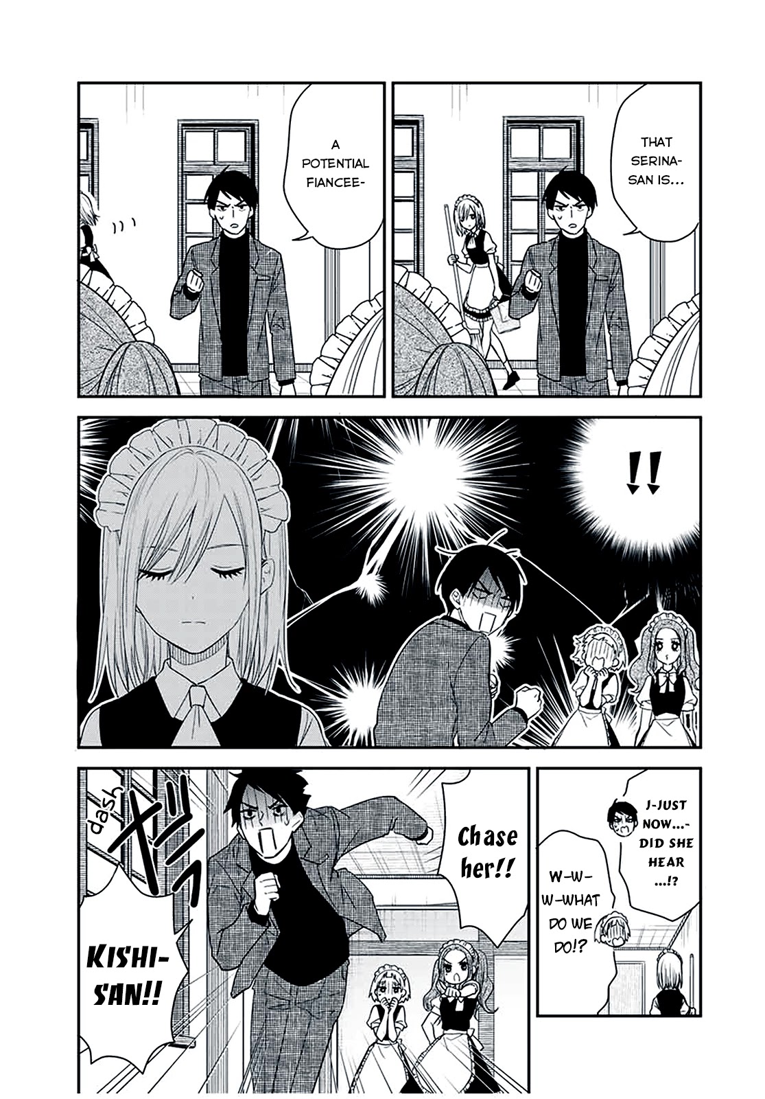 Maid No Kishi-San - Chapter 33: Marriage Partner