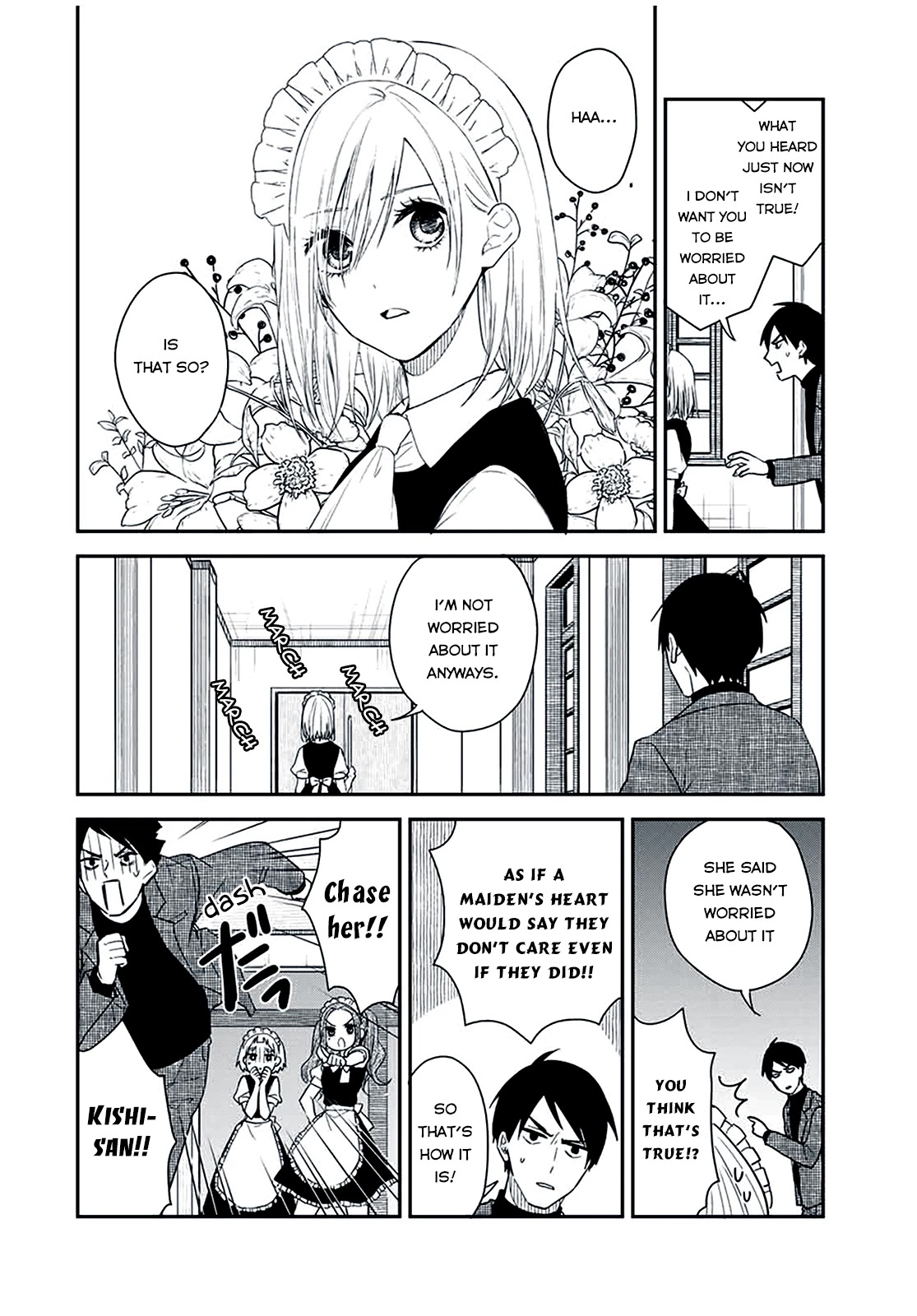 Maid No Kishi-San - Chapter 33: Marriage Partner