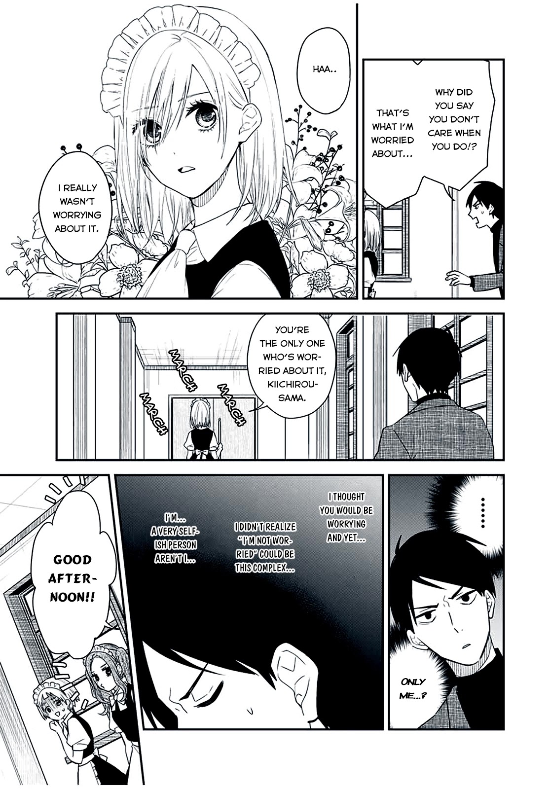 Maid No Kishi-San - Chapter 33: Marriage Partner