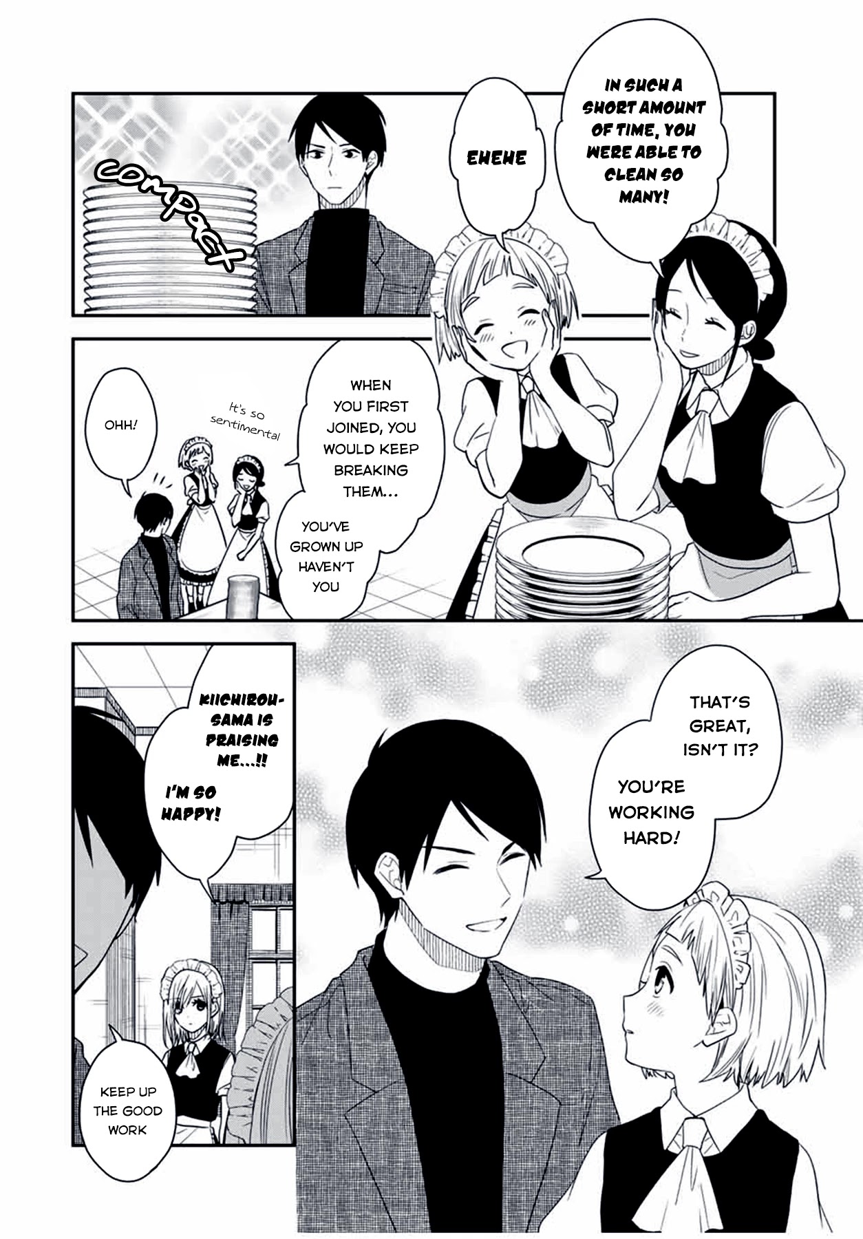 Maid No Kishi-San - Chapter 30: Dishwashing