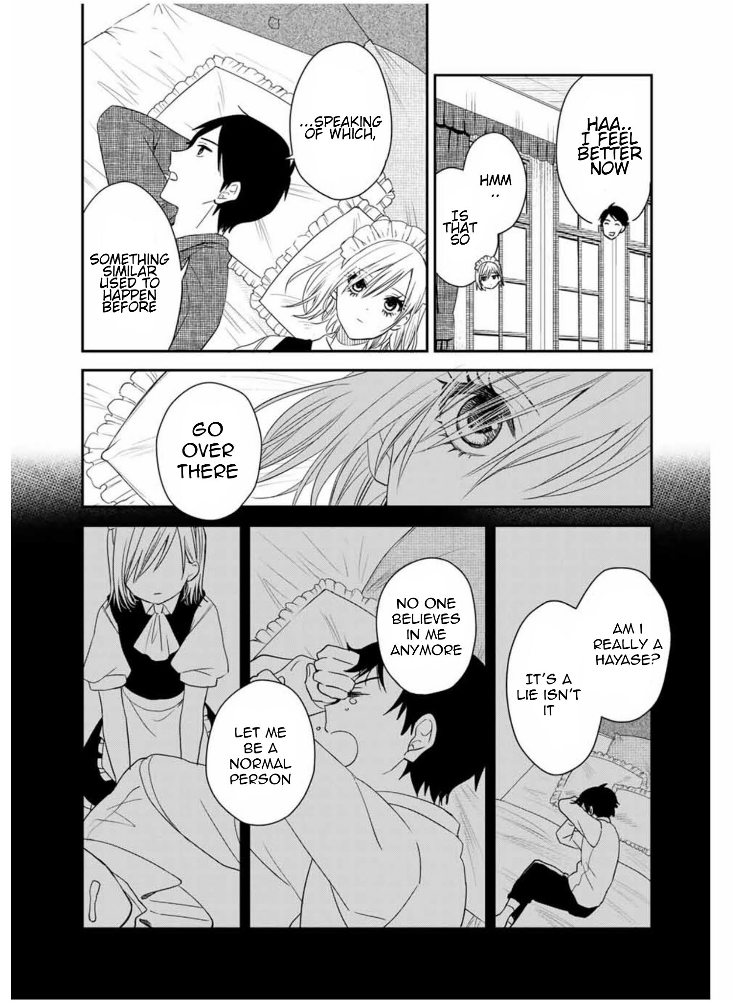 Maid No Kishi-San - Chapter 19: Rant