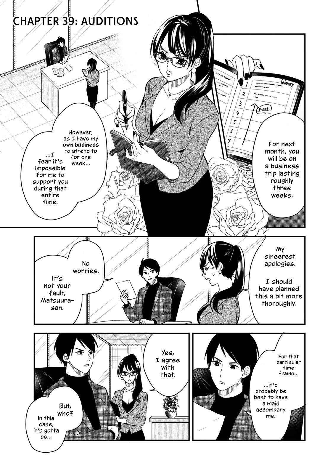 Maid No Kishi-San - Chapter 39: Auditions