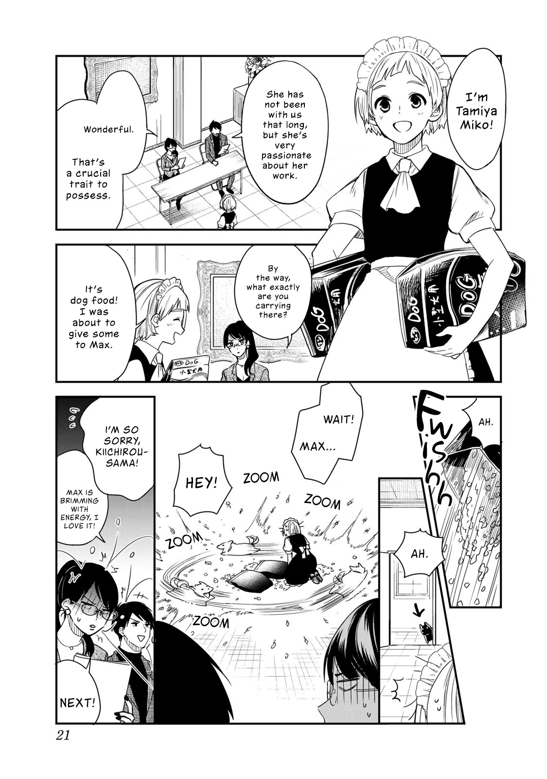 Maid No Kishi-San - Chapter 39: Auditions