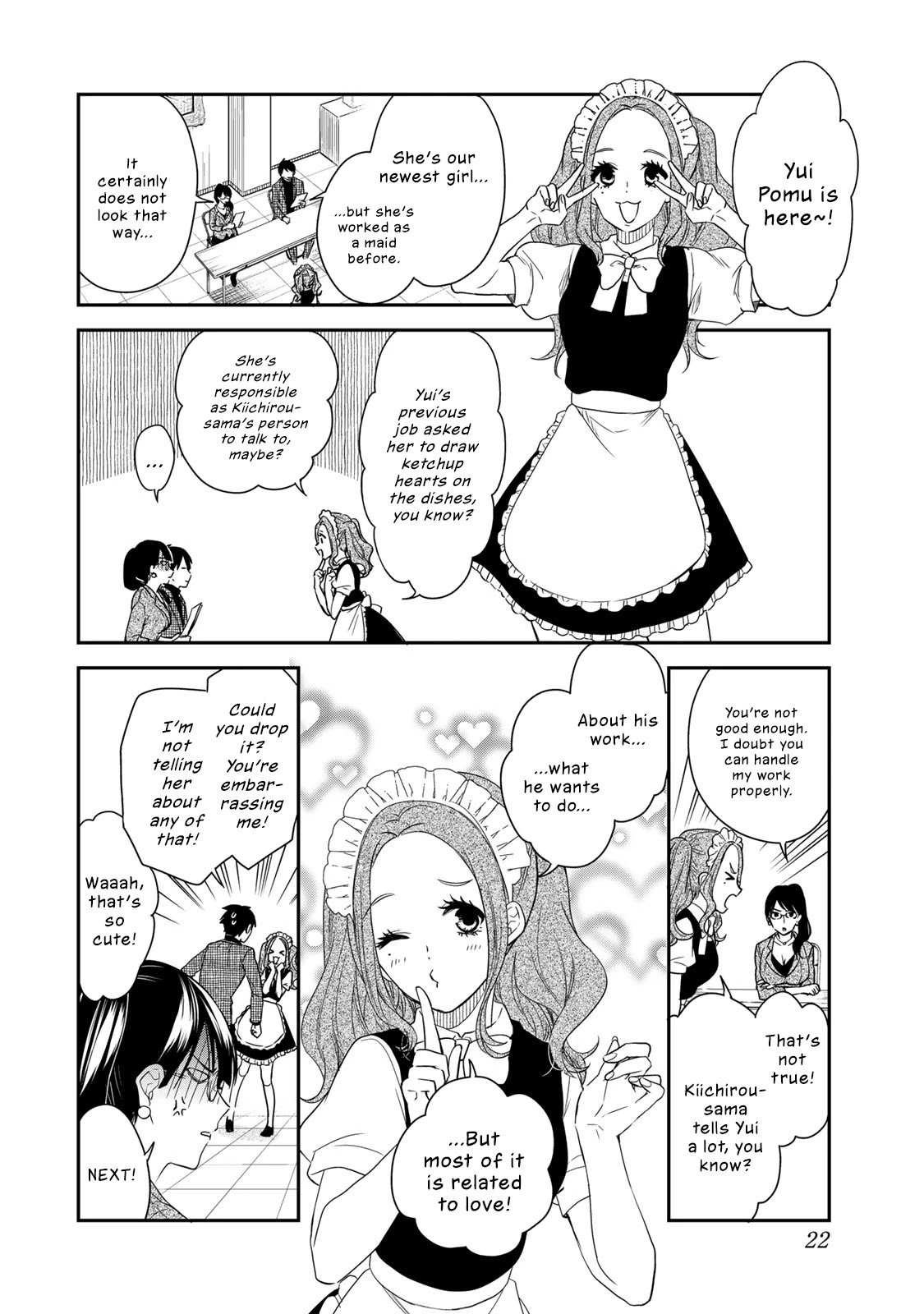 Maid No Kishi-San - Chapter 39: Auditions