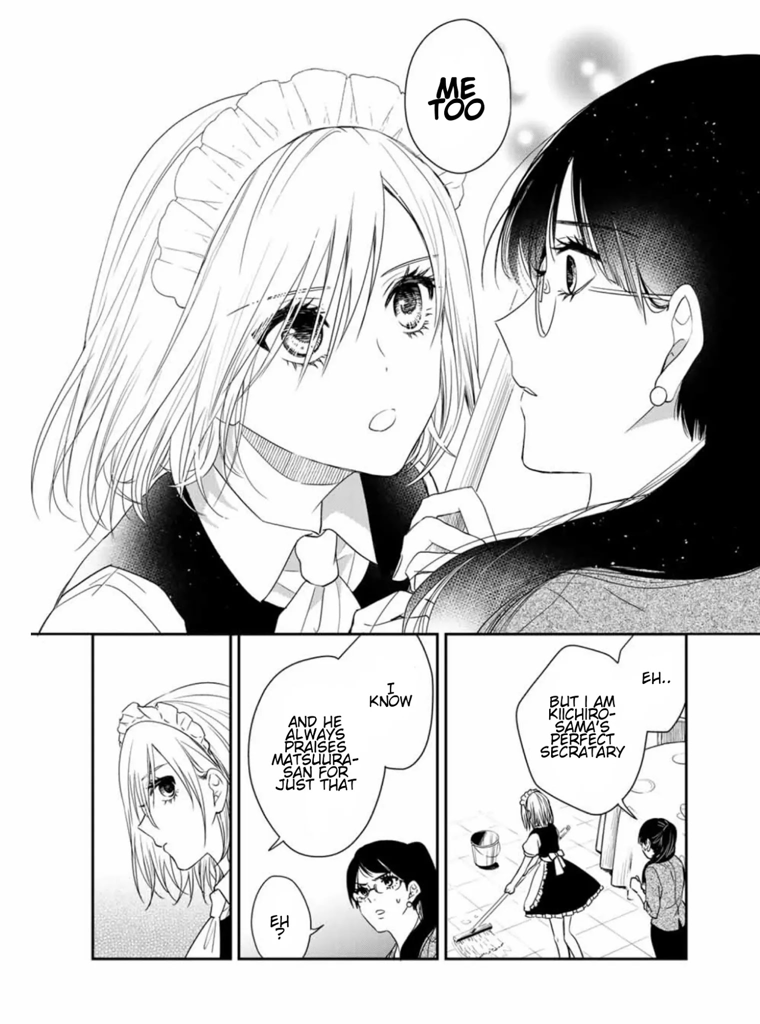 Maid No Kishi-San - Chapter 18: I Want To Take Care Of You