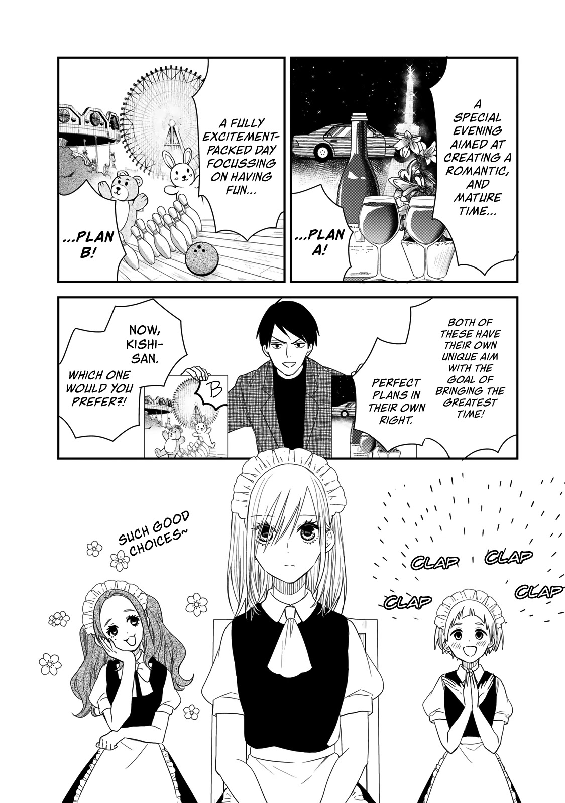 Maid No Kishi-San - Chapter 38: Date Plan