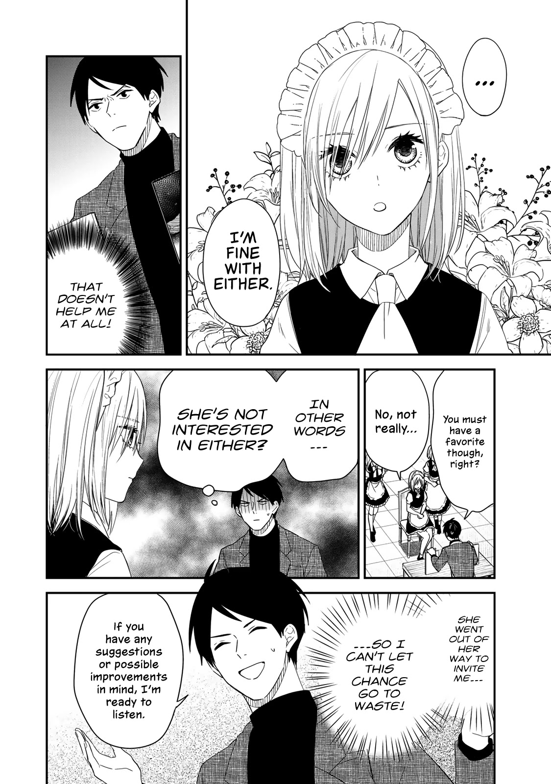 Maid No Kishi-San - Chapter 38: Date Plan