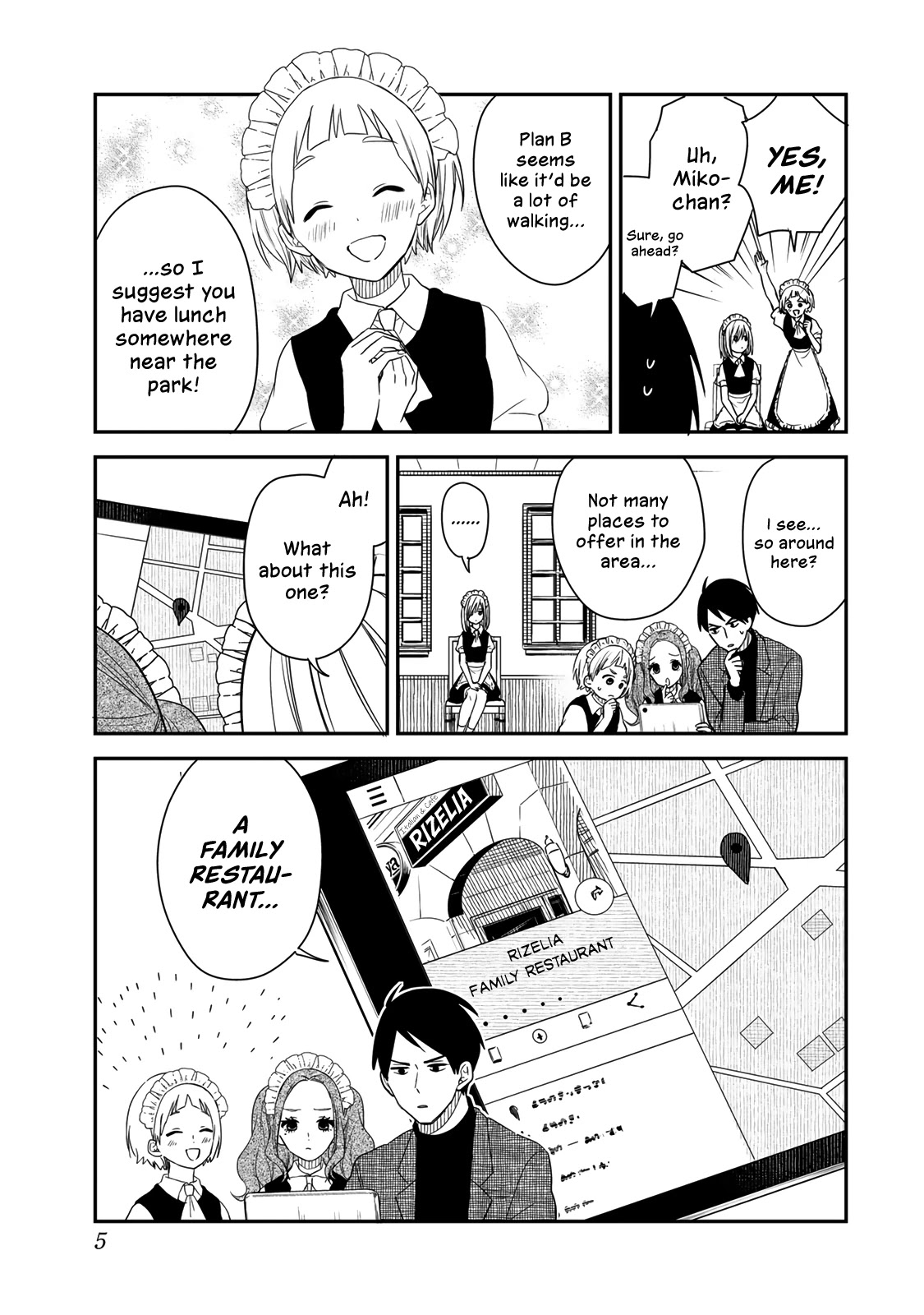 Maid No Kishi-San - Chapter 38: Date Plan