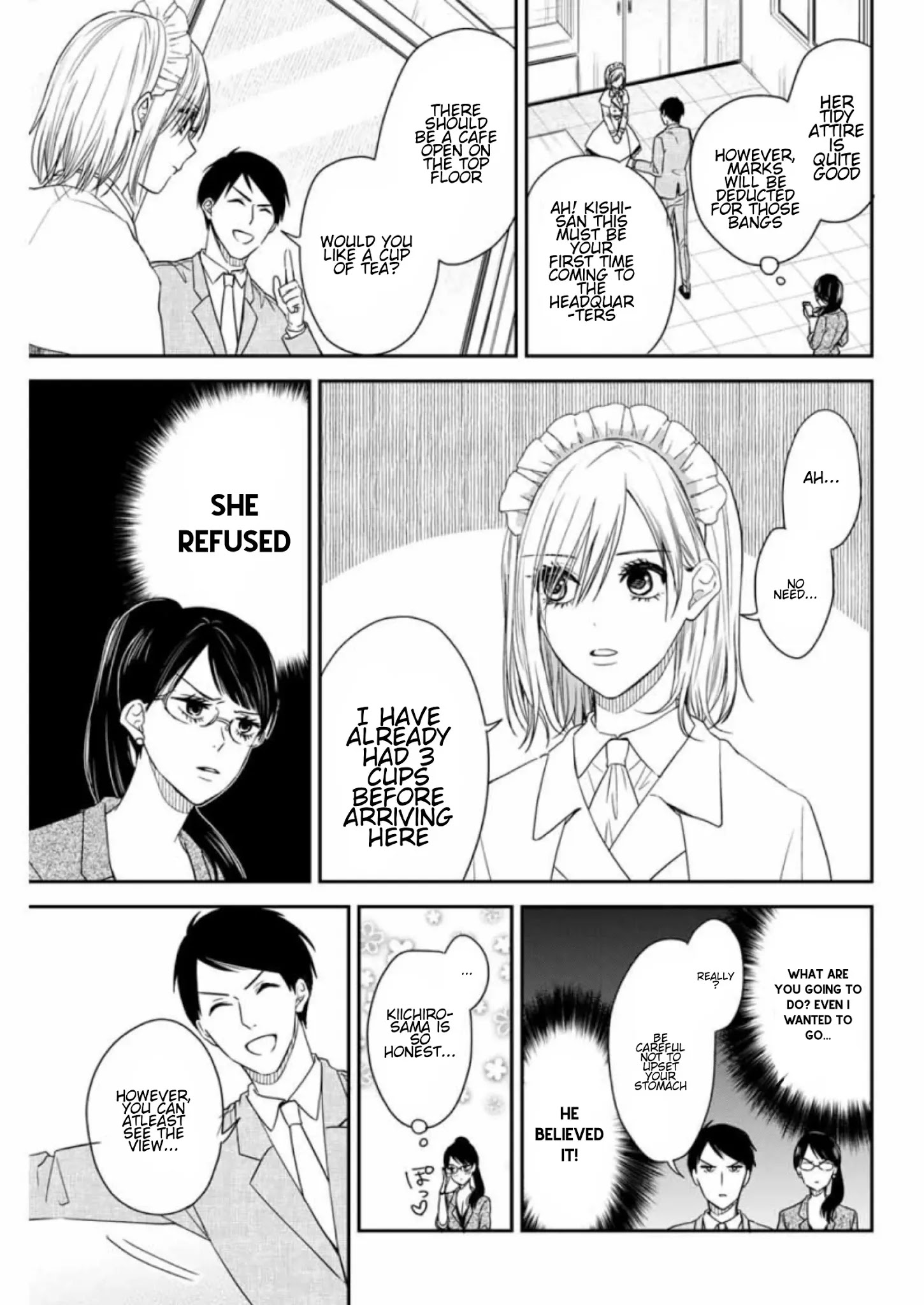 Maid No Kishi-San - Chapter 9: Secretary