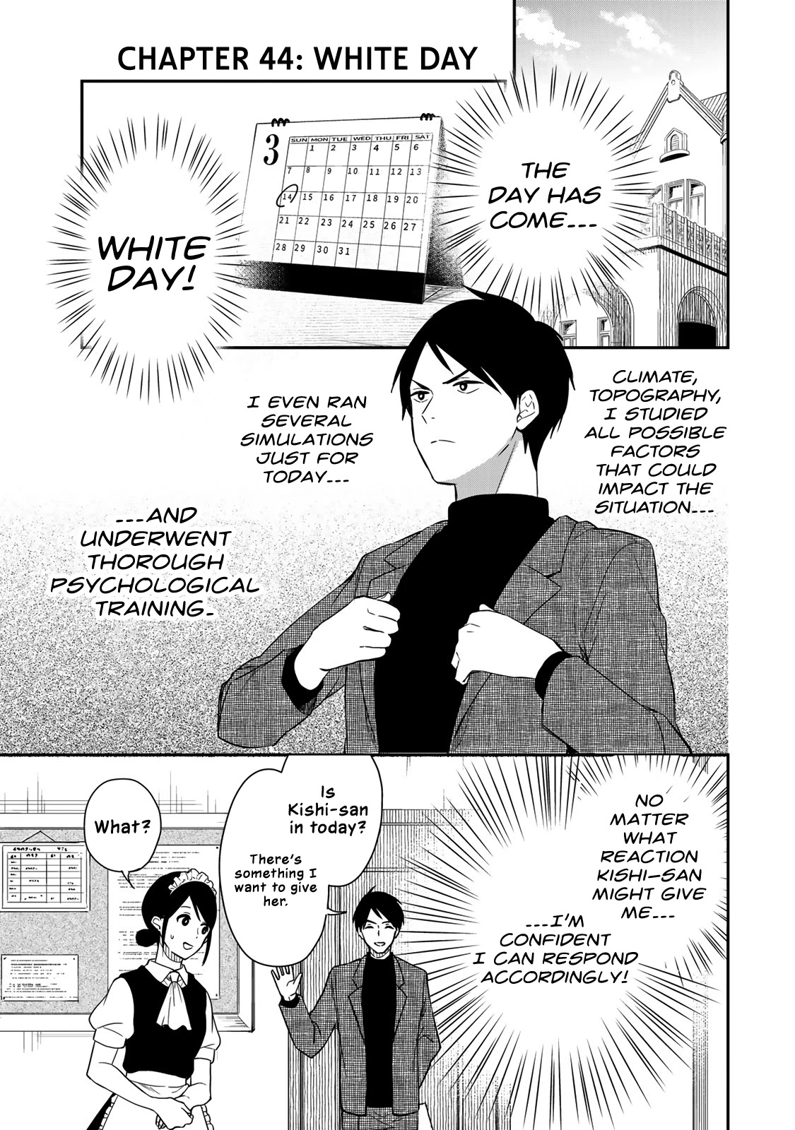 Maid No Kishi-San - Chapter 44: White Day