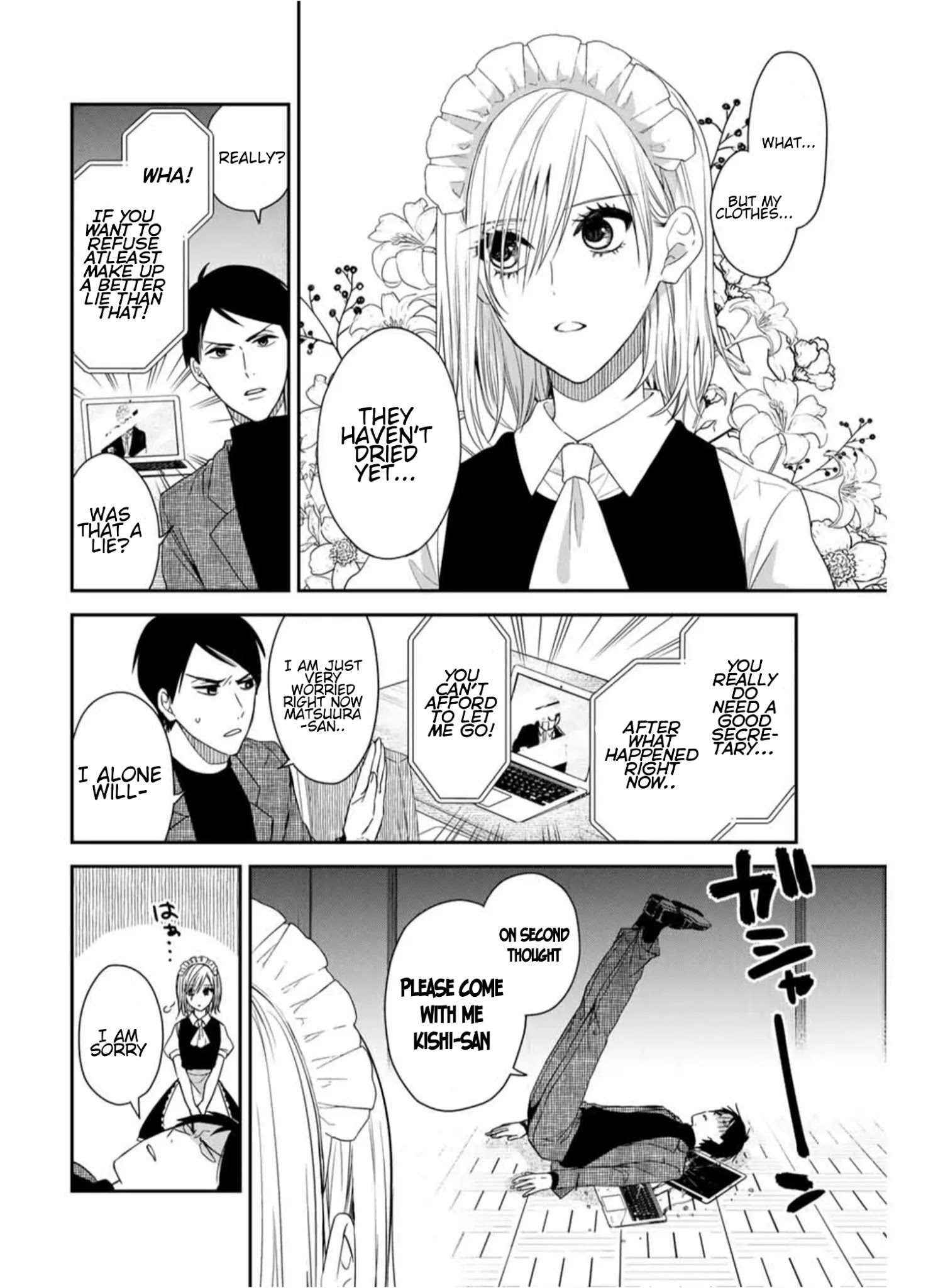 Maid No Kishi-San - Chapter 6: Styling