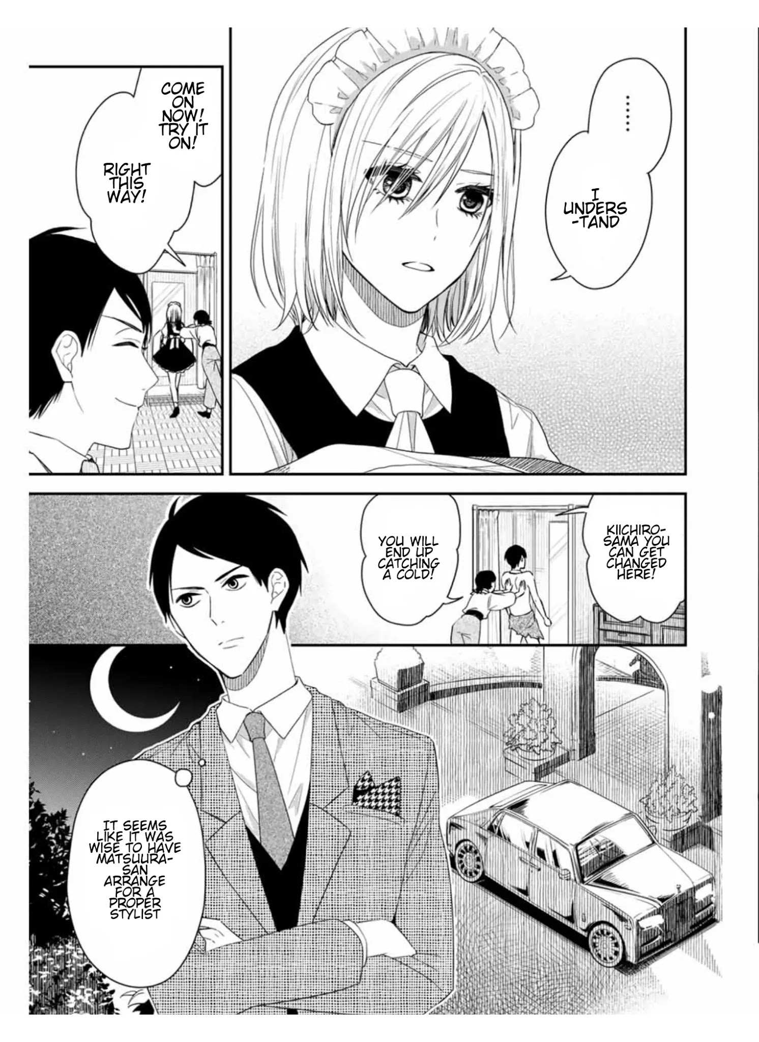 Maid No Kishi-San - Chapter 6: Styling