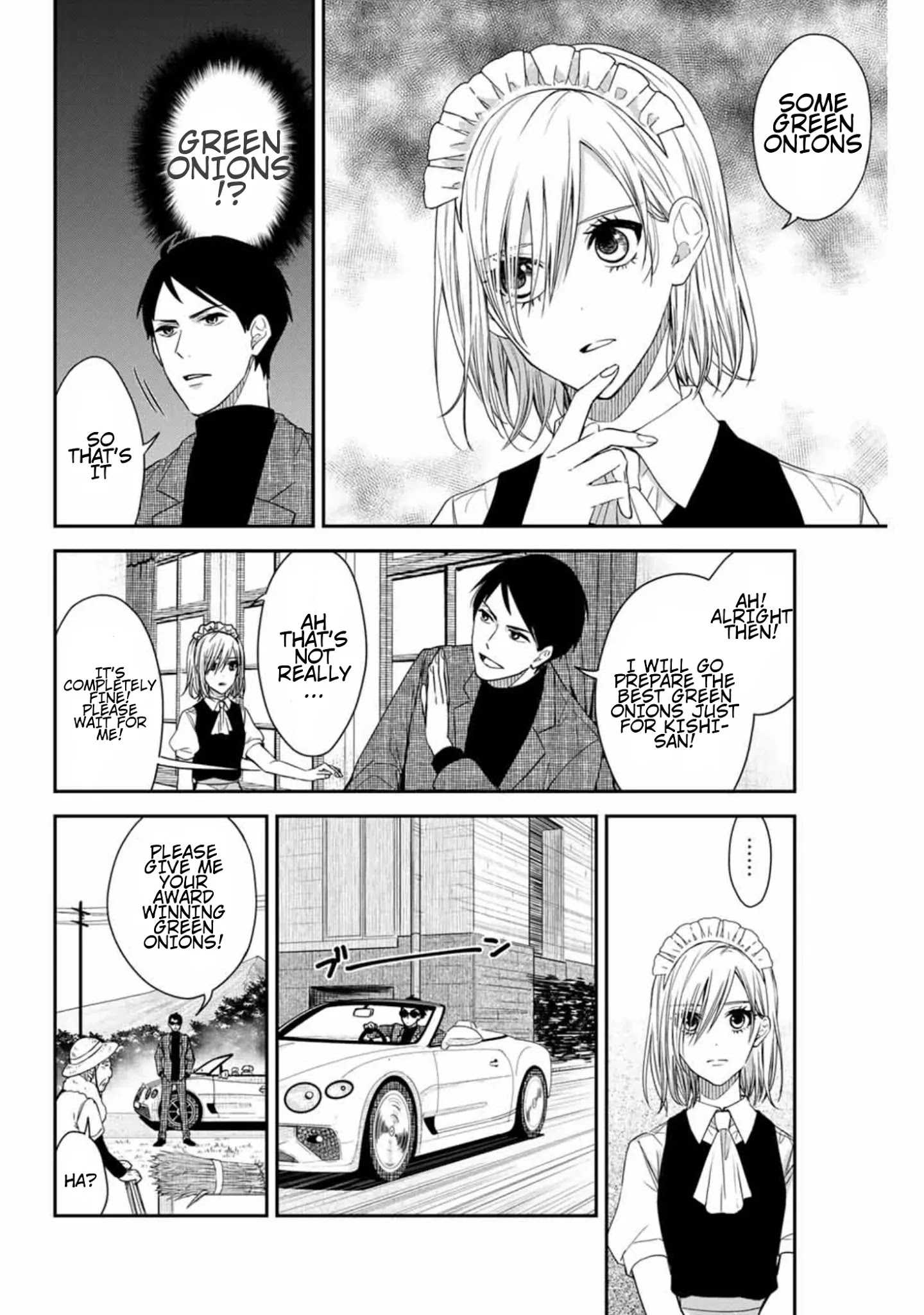 Maid No Kishi-San - Chapter 2: The Gift Strategy!