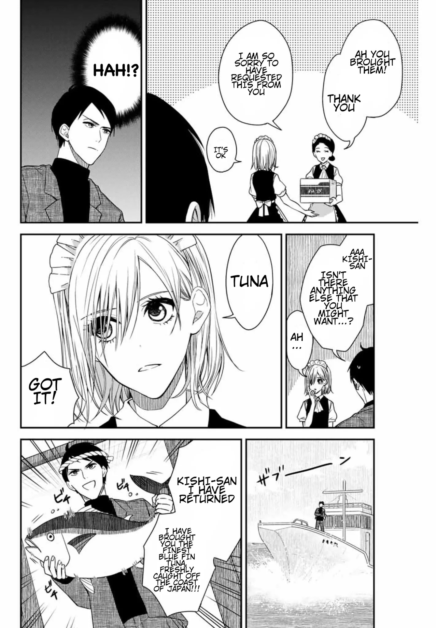 Maid No Kishi-San - Chapter 2: The Gift Strategy!