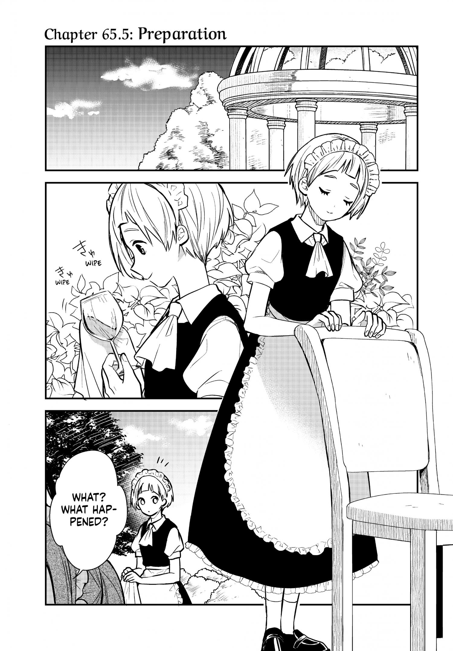 Maid No Kishi-San - Chapter 65.5