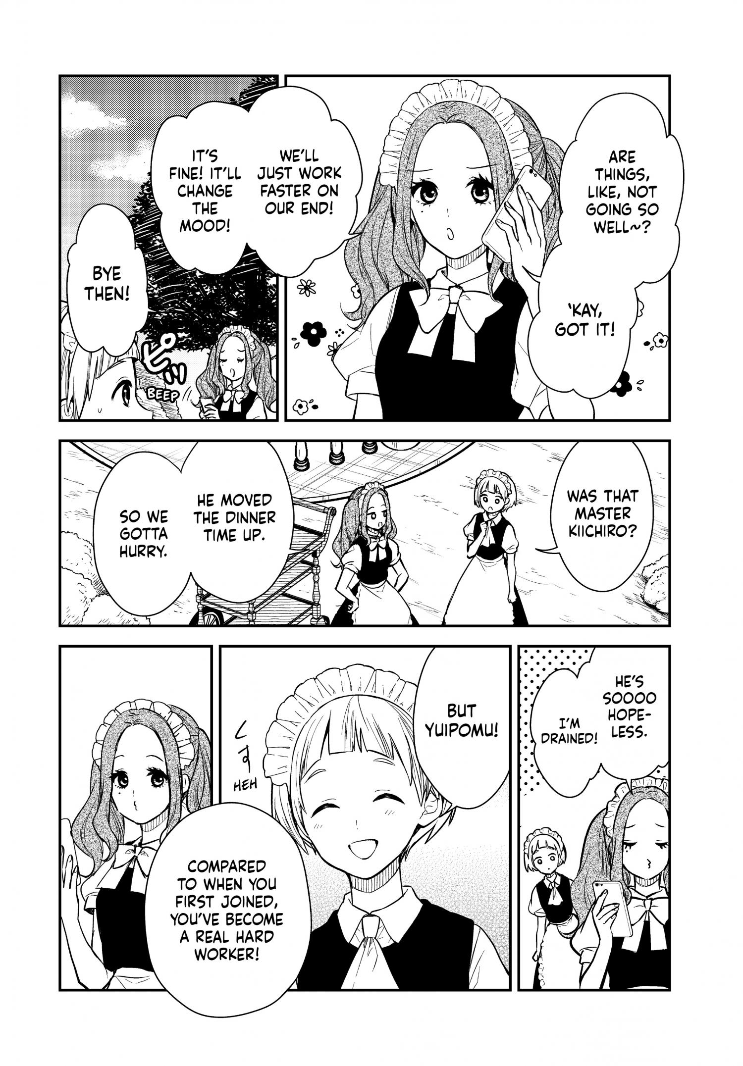 Maid No Kishi-San - Chapter 65.5