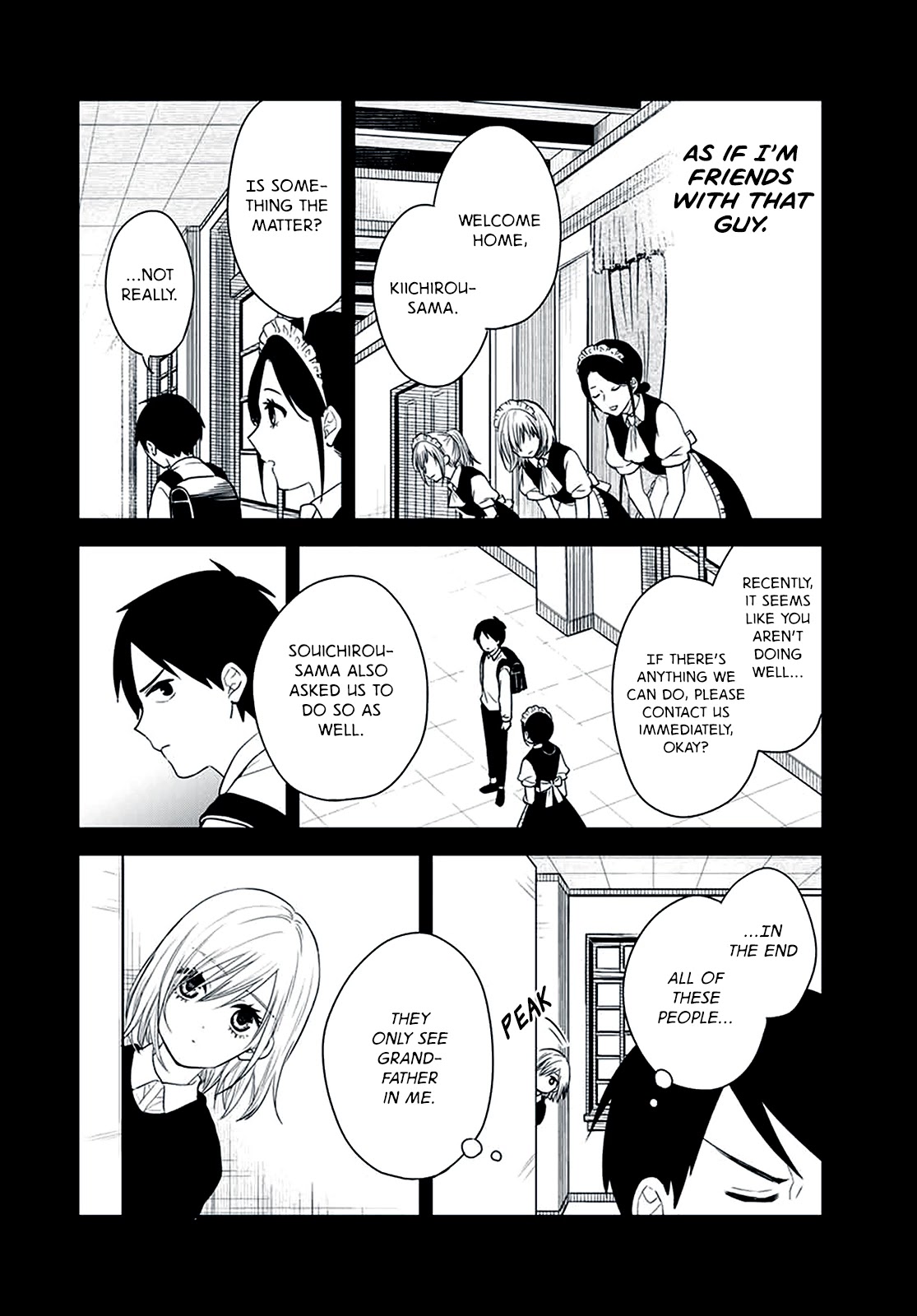 Maid No Kishi-San - Chapter 36: Friend?