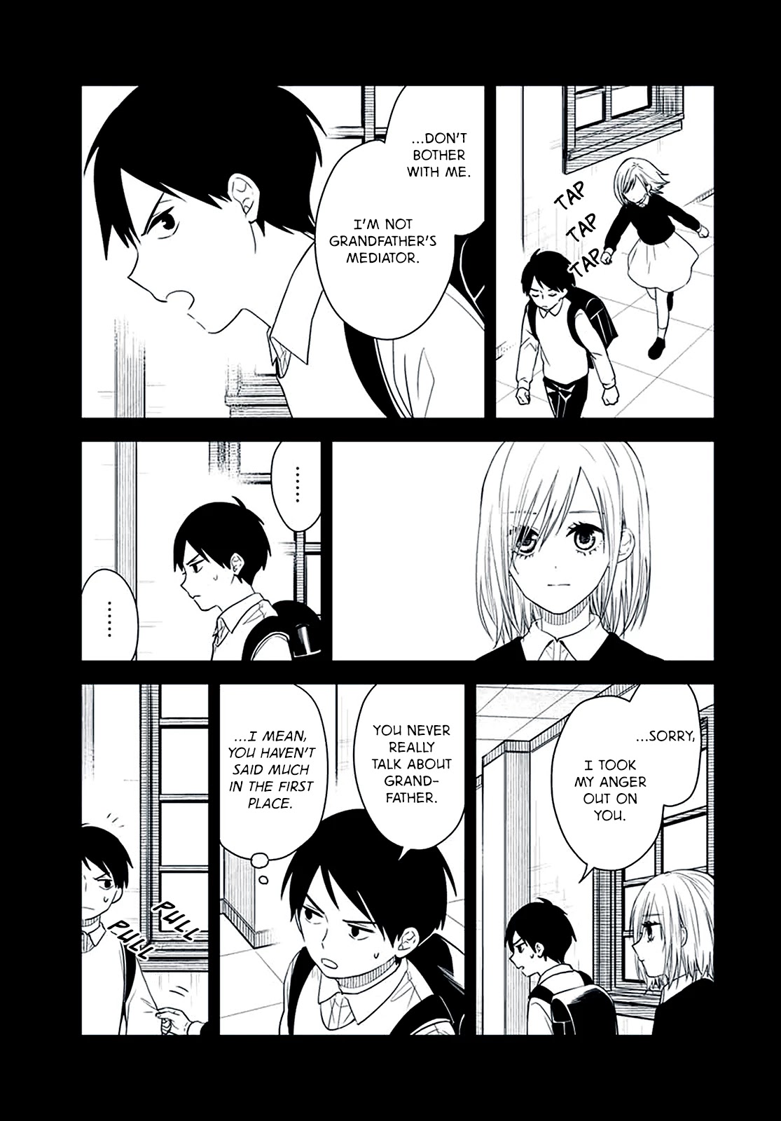 Maid No Kishi-San - Chapter 36: Friend?