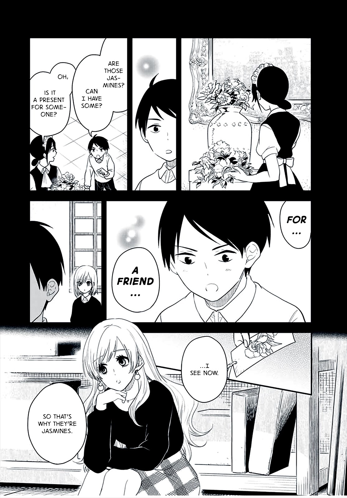 Maid No Kishi-San - Chapter 36: Friend?