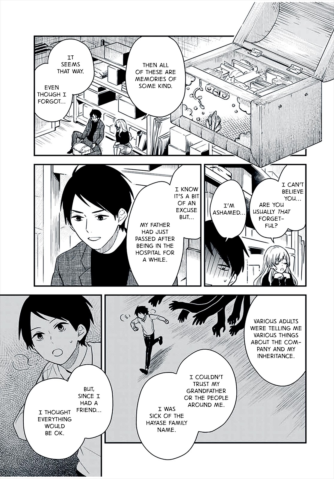 Maid No Kishi-San - Chapter 36: Friend?