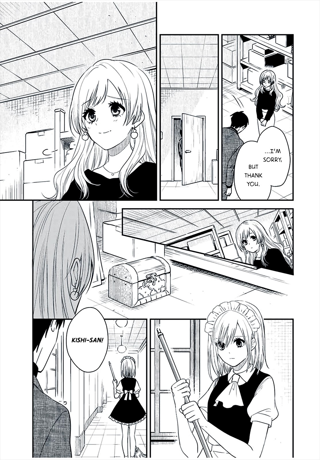 Maid No Kishi-San - Chapter 36: Friend?