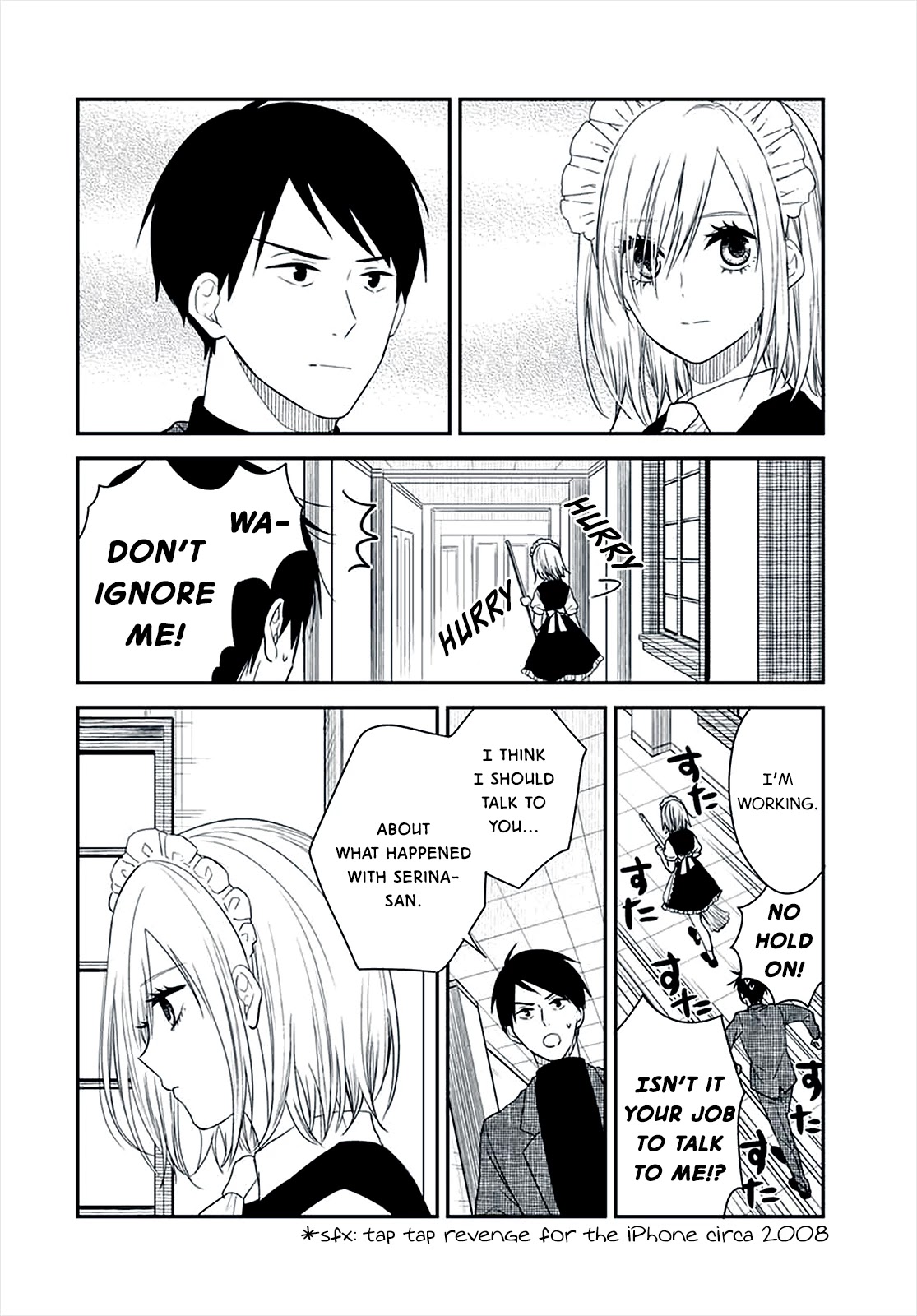 Maid No Kishi-San - Chapter 36: Friend?