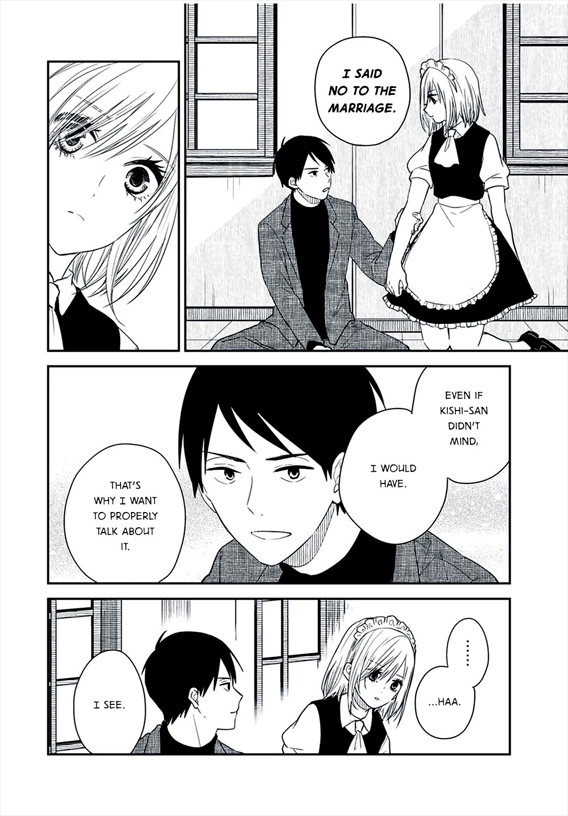 Maid No Kishi-San - Chapter 36: Friend?