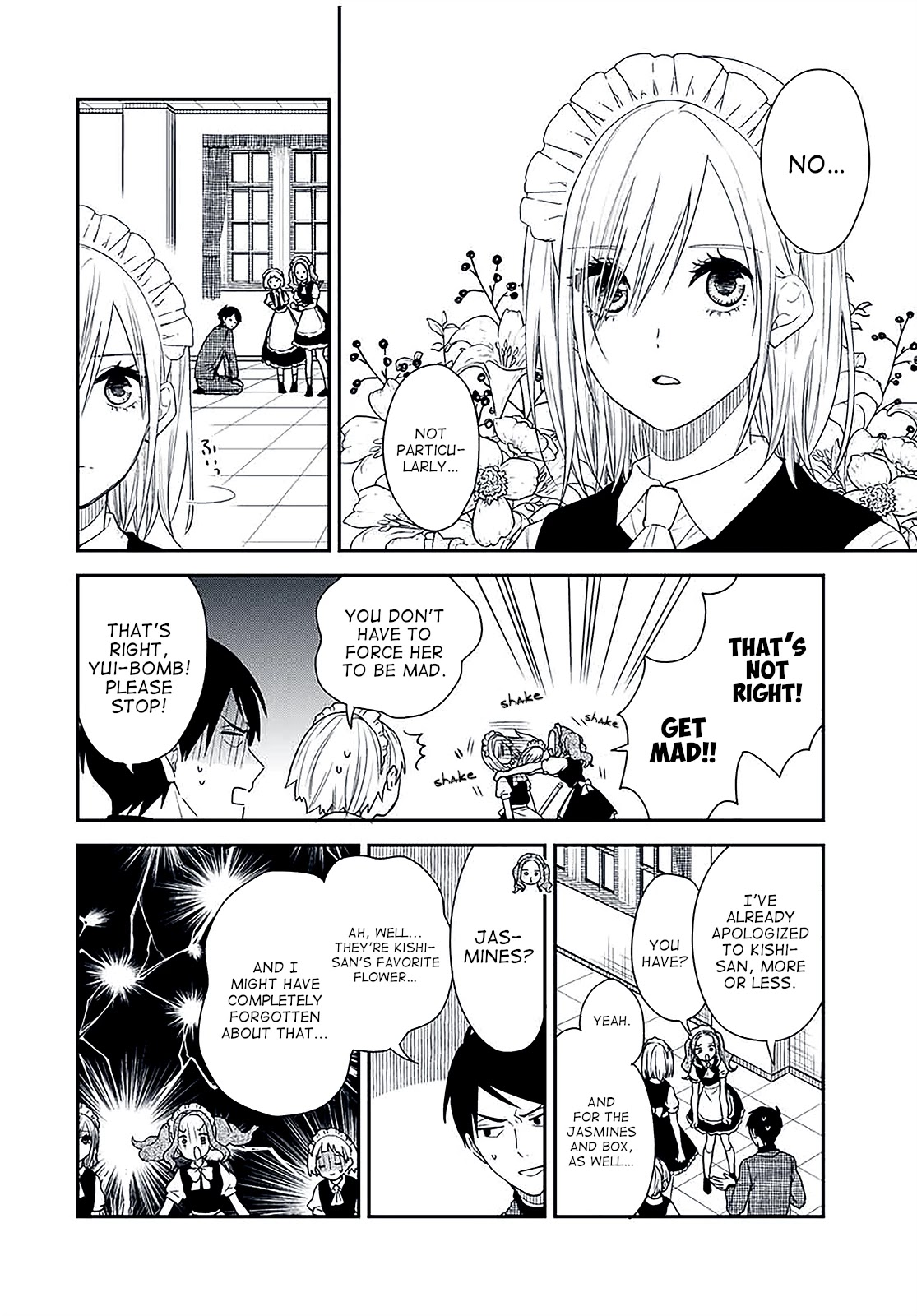 Maid No Kishi-San - Chapter 37: Uninterested