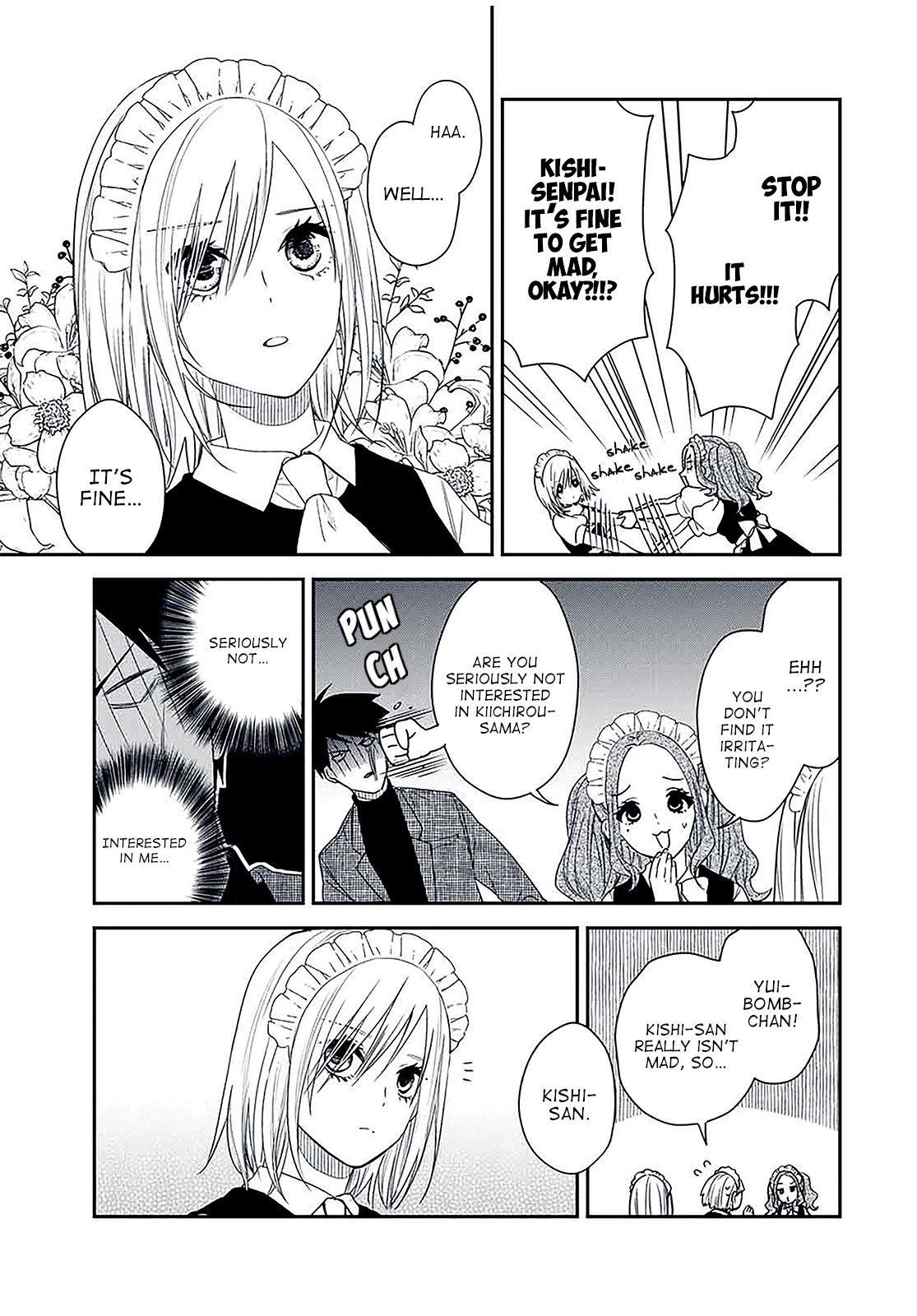 Maid No Kishi-San - Chapter 37: Uninterested