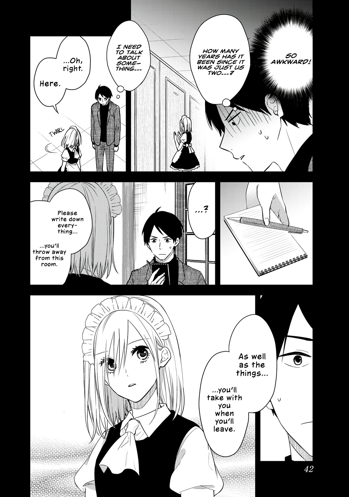 Maid No Kishi-San - Vol.5 Chapter 50: Making Up