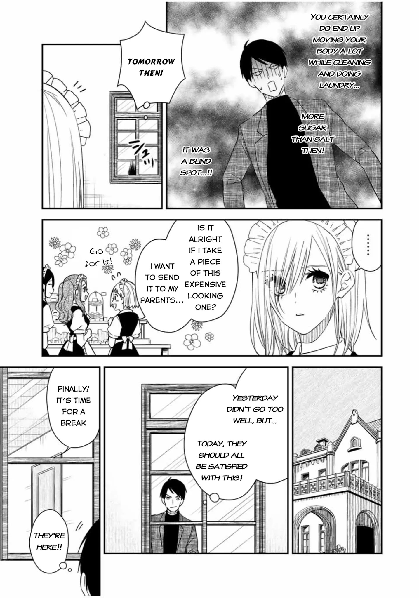 Maid No Kishi-San - Chapter 29: Break