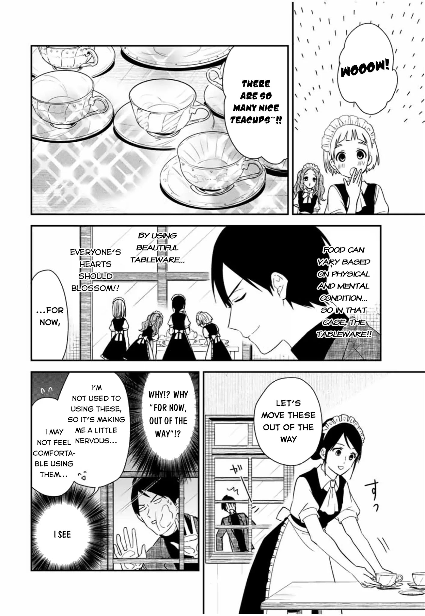 Maid No Kishi-San - Chapter 29: Break