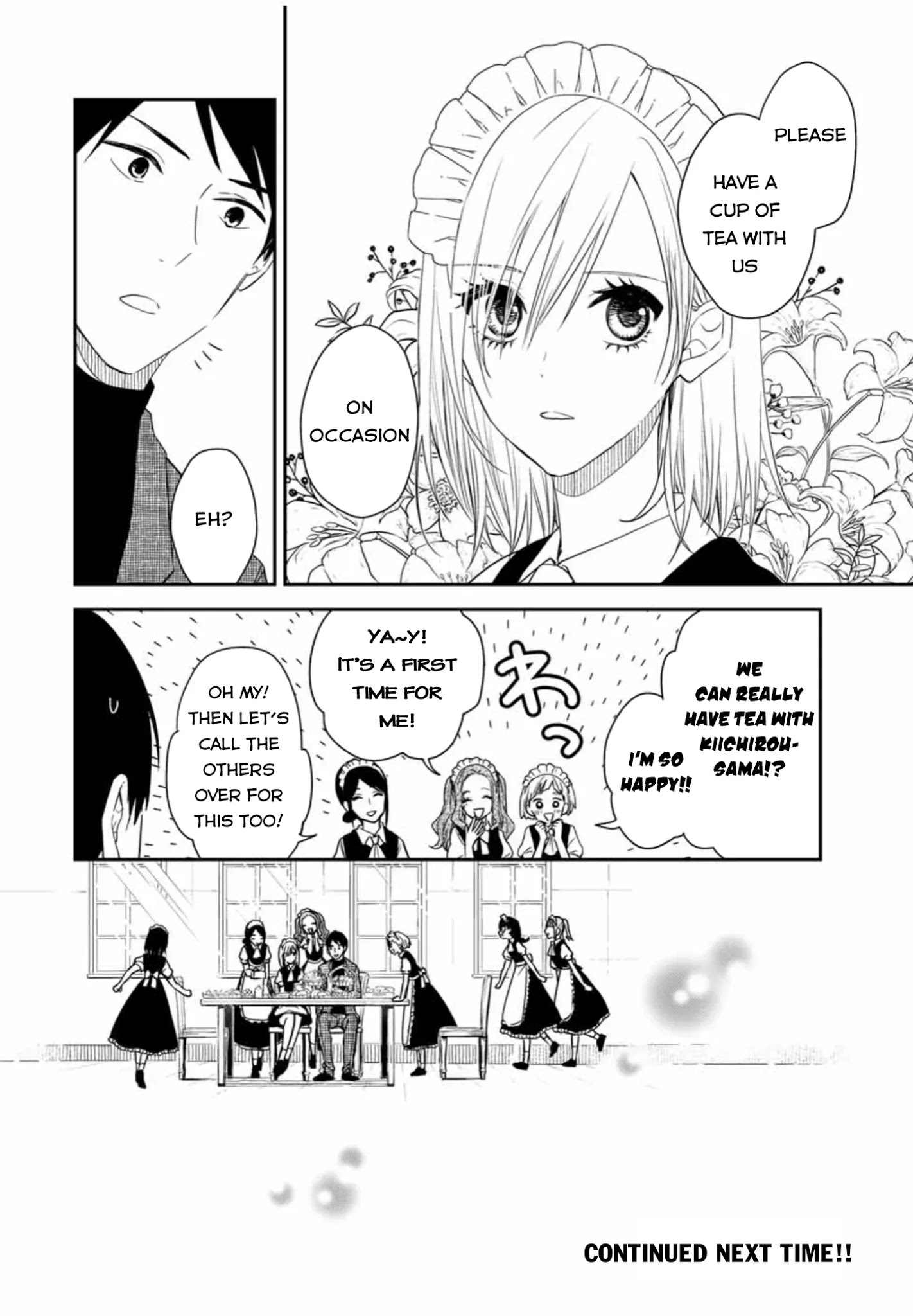 Maid No Kishi-San - Chapter 29: Break