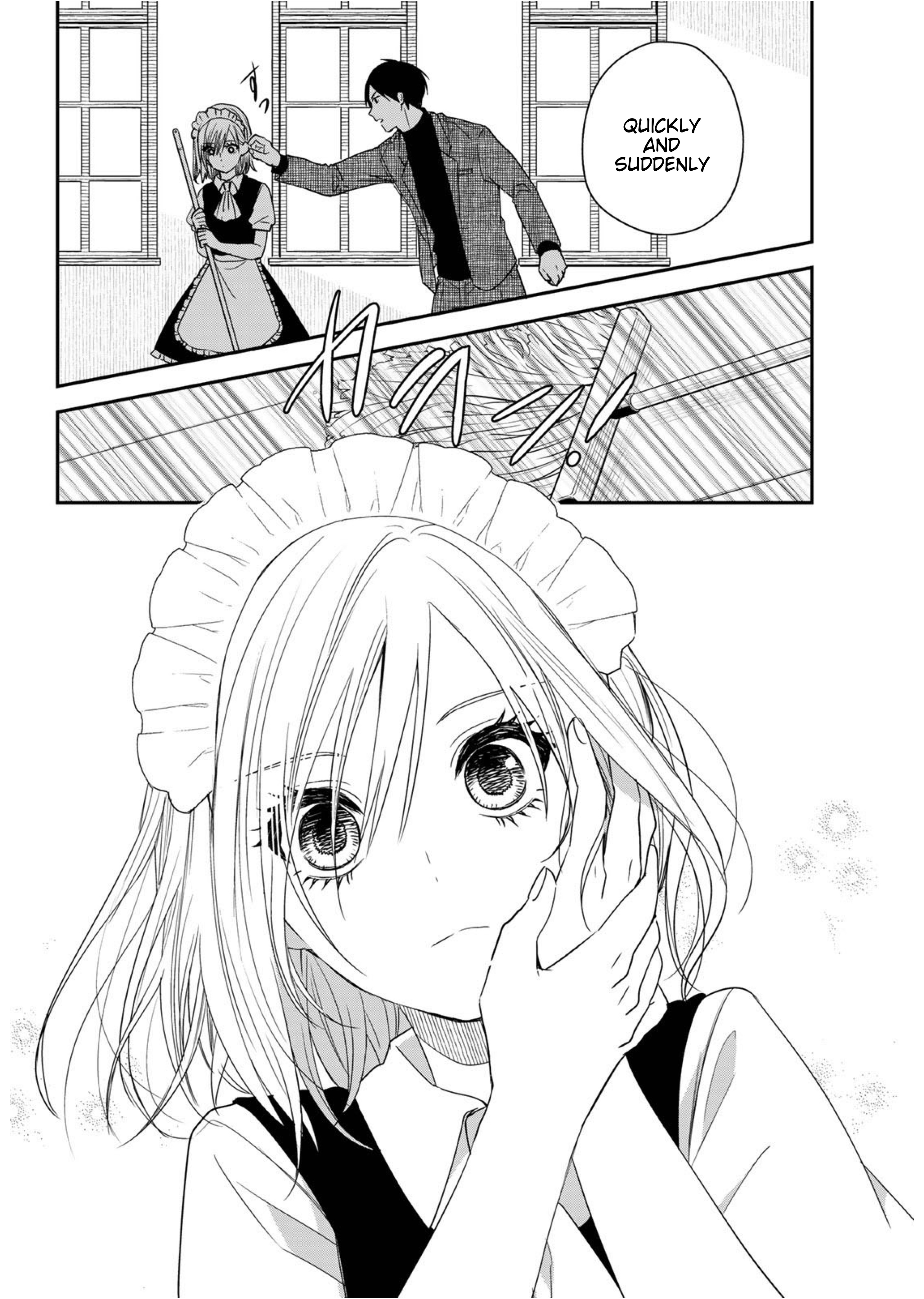 Maid No Kishi-San - Vol.4 Chapter 47.1: Slap (Special Business Edition 2)