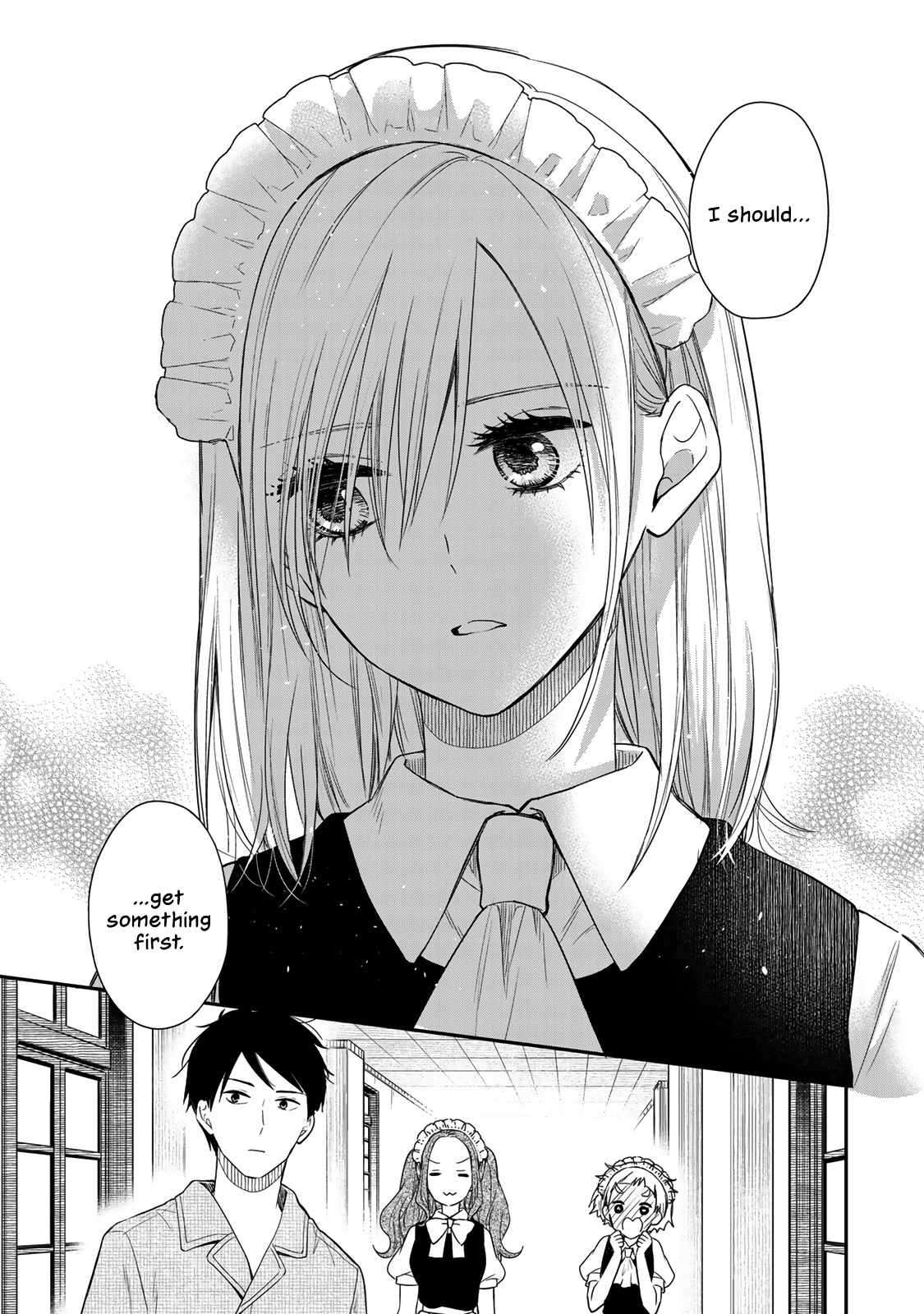 Maid No Kishi-San - Vol.4 Chapter 43: Return Gift