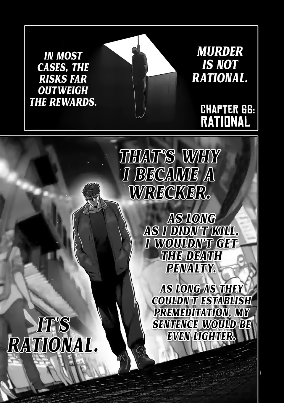 Kengan Omega - Chapter 66: Rational