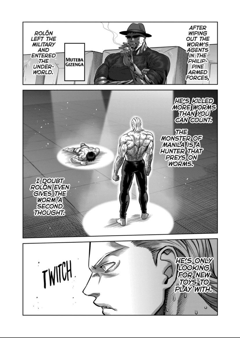 Kengan Omega - Chapter 134