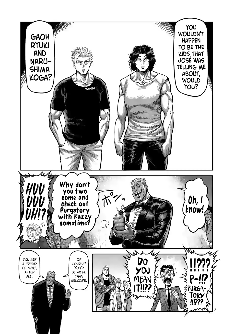 Kengan Omega - Chapter 23: Good Job