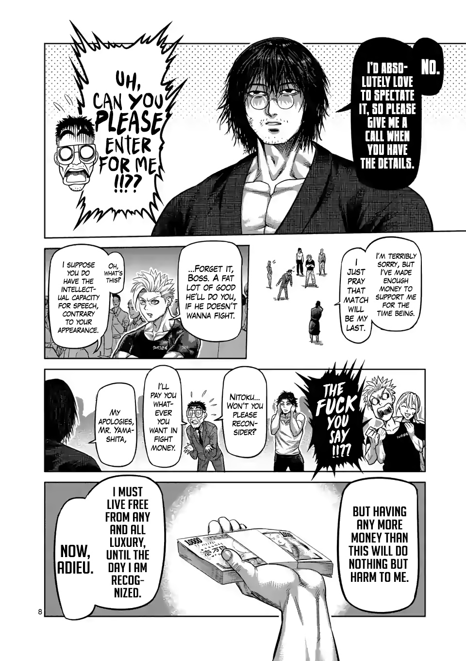 Kengan Omega - Chapter 23: Good Job