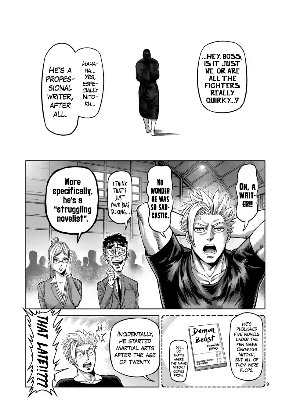 Kengan Omega - Chapter 23: Good Job