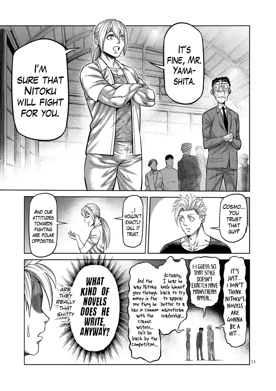 Kengan Omega - Chapter 23: Good Job