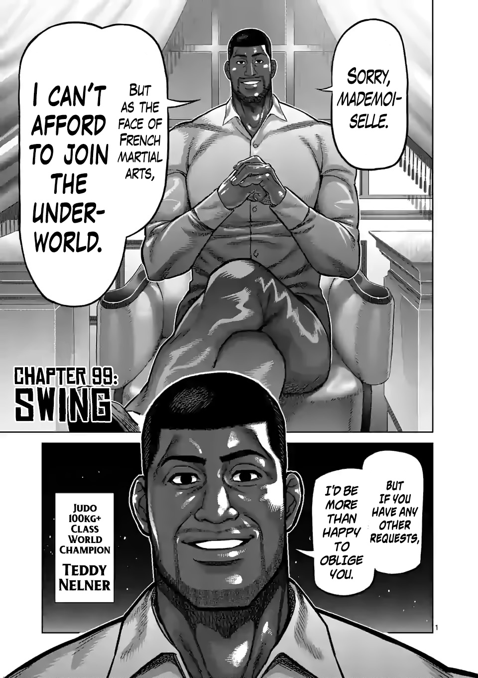 Kengan Omega - Chapter 99: Swing