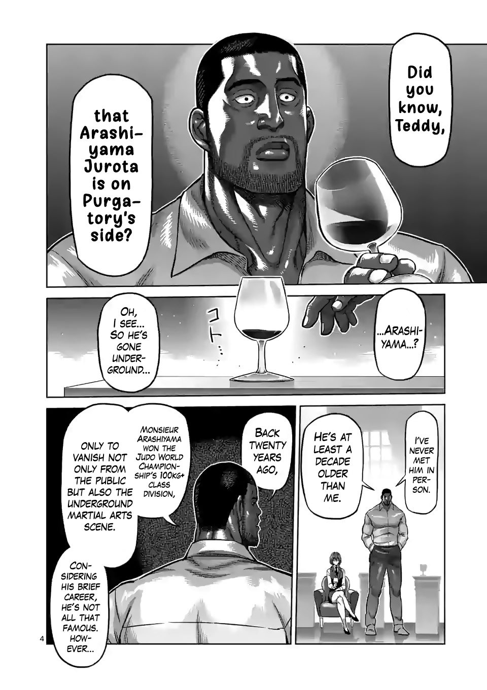 Kengan Omega - Chapter 99: Swing