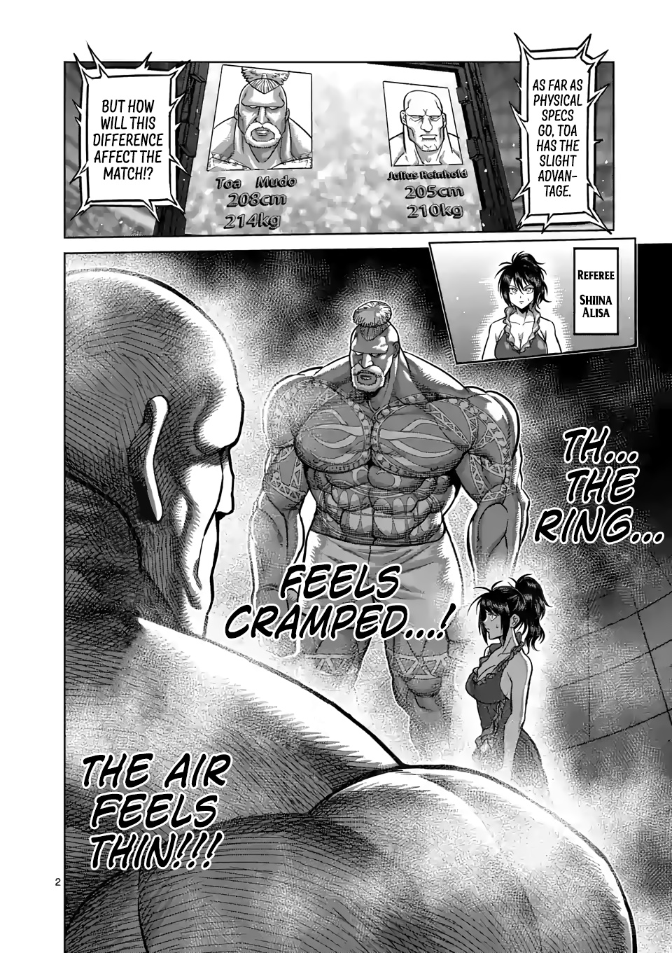 Kengan Omega - Chapter 72: Fly