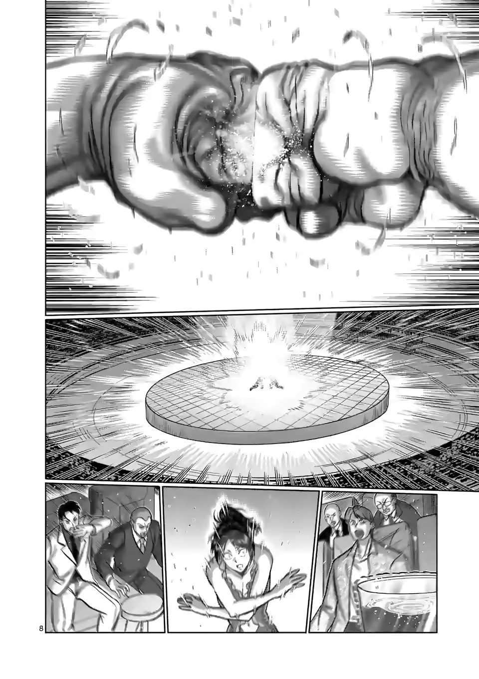 Kengan Omega - Chapter 72: Fly