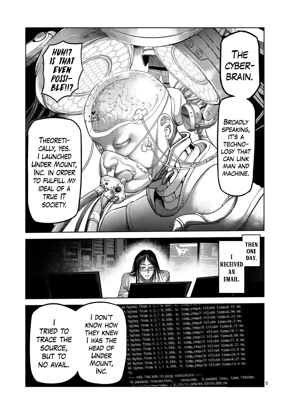 Kengan Omega - Chapter 48: Connecting