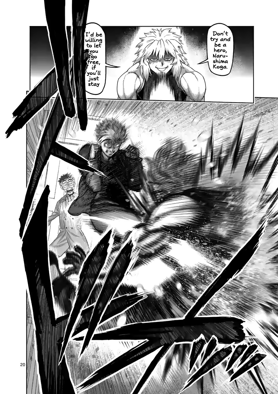 Kengan Omega - Chapter 48: Connecting